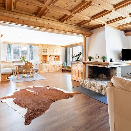 Spacious Apartment With Fantastic Alpine Panorama São Moritz Exterior foto