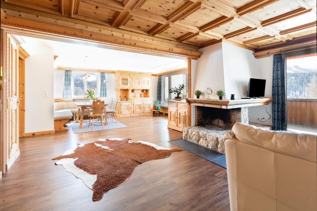 Spacious Apartment With Fantastic Alpine Panorama São Moritz Exterior foto