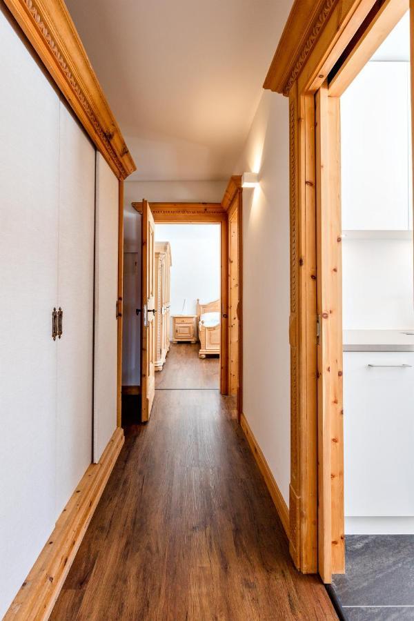 Spacious Apartment With Fantastic Alpine Panorama São Moritz Exterior foto